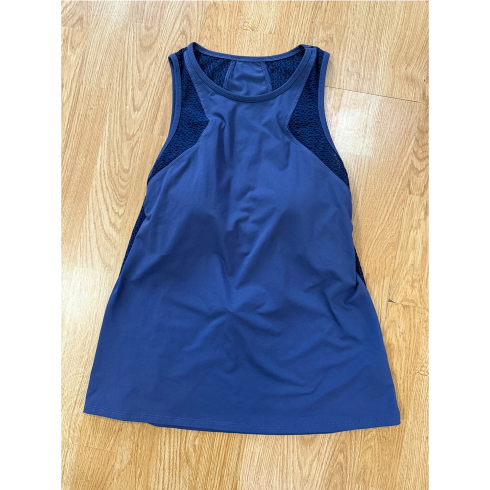 Elegant Navy Blue Women's Dress